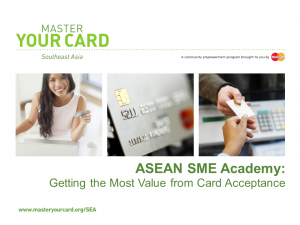 Cover Page - MasterCard